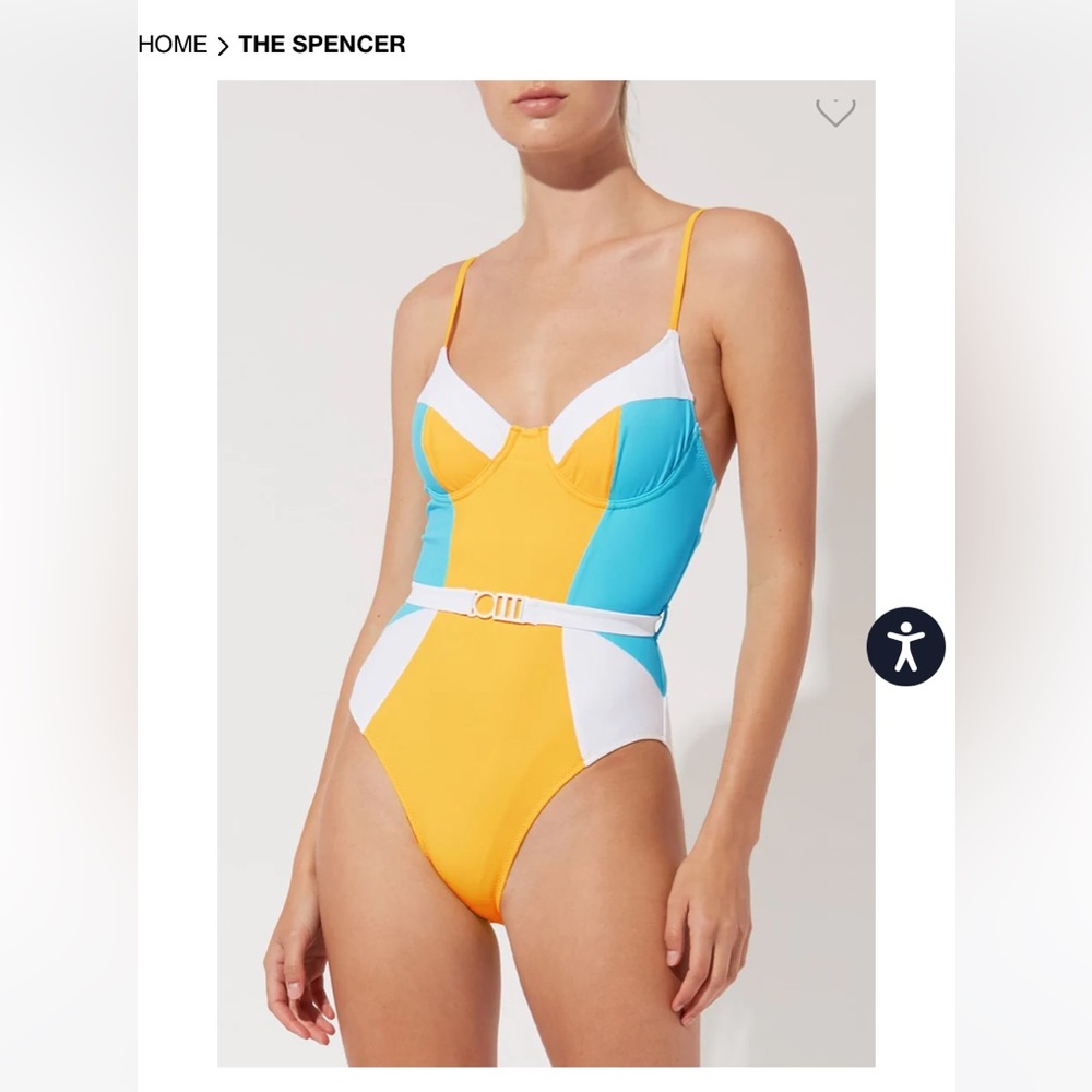 Solid and Striped Spencer One Piece